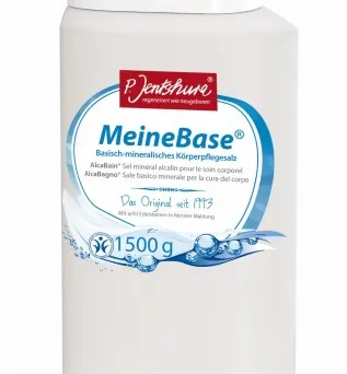 Sól zasadowa do kąpieli MEINEBASE 1500G P.JENTSCHURA