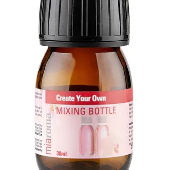Butelka do mieszania Miaroma Aromatherapy - Holland-Barrett - 30 ml. 