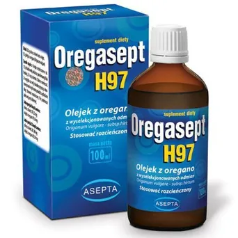 Oregasept H97- Olejek z oregano 100ml
