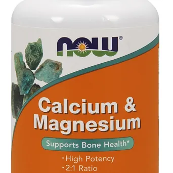 Calcium & Magnesium - 100 tablets