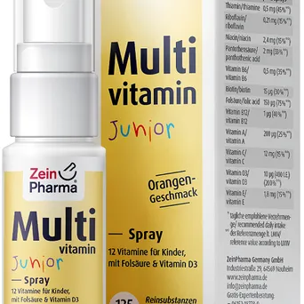MultiWitamina Junior Spray - 25 ml. Zein Pharma