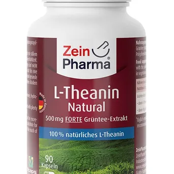 l teanina Natural, 500mg - 90 kaps. Zein Pharma