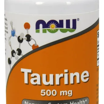 Tauryna, 500mg - 100 kaps. Now Foods