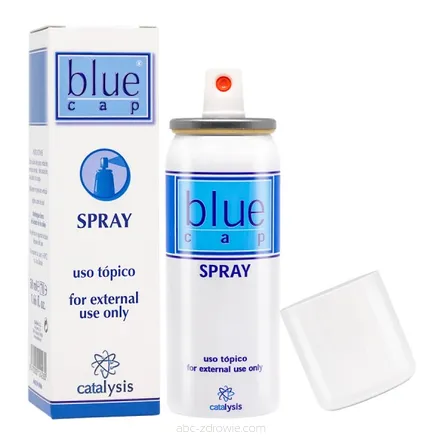 Blue Cap Spray na łuszczycę i  AZS 