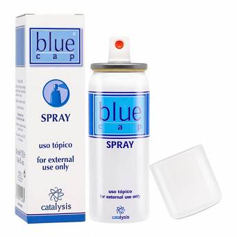 Blue Cap Spray na łuszczycę i  AZS 50 ml 