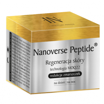 Nanoverse Peptide krem na zmarszczki na dzień i noc ASEPTA 50ml 