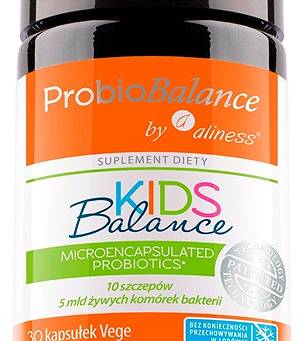Probiotyk dla dzieci- ProbioBALANCE-5 mld.-30 vege kaps