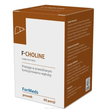 F-Choline Cholina 245mg 60 porcji 42g ForMeds