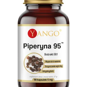 Piperyna 95™ od YANGO - 90 kapsułek