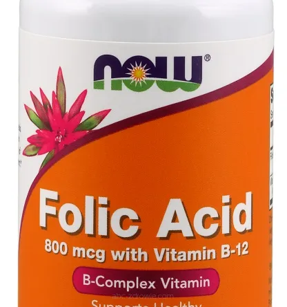 Folic Acid with Witamina B12
