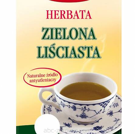 Herbata ZIELONA liściasta 100g PRIMA-TEA