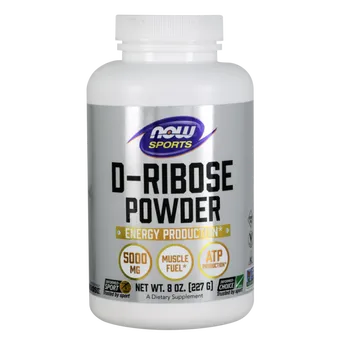 D-Ryboza w proszku -D-Ribose Powder - 227 g NOW Foods