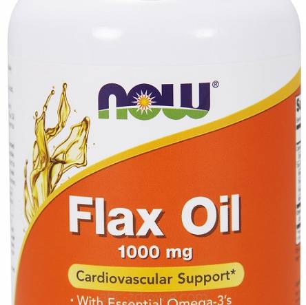 Flax Oil, 1000mg - 100 kaps.