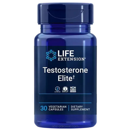 Testosteron Elite - Life Extension 30 kaps