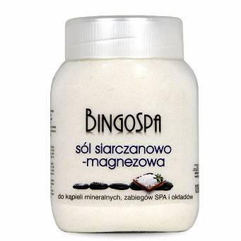 Bingospa Sól siarczanowo-magnezowa 1,25kg
