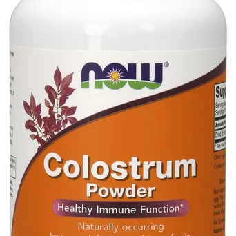 Colostrum, proszek - 85g Now Foods