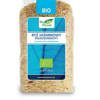 Ryż jaśminowy pełnoziarnisty BIO 500g Bio Planet