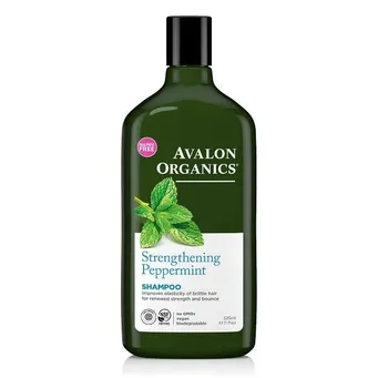 Wzmacniający szampon z miętą pieprzową Avalon Organic Avalon Organics