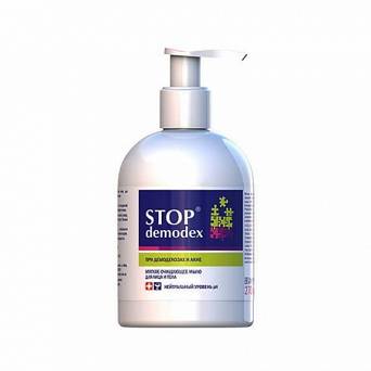 STOP Demodex mydło do twarzy i ciała- nużyca  270 ml 