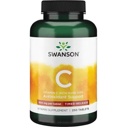 witamina c o przedłużonym działaniu Swanson
