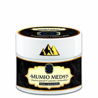 Mumio Med97 - balsam z żywicą skalną Asepta 