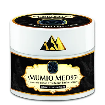 Mumio Med97 - balsam z żywicą skalną 150ml