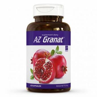 Granat-ekstrakt-Az-Medica- 60kaps. 