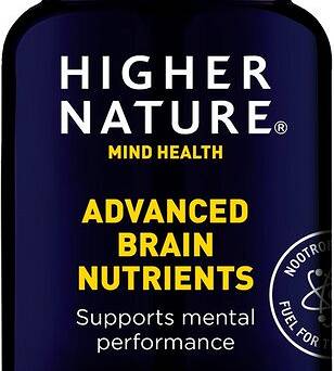 Advanced Brain Nutrients - 90 kaps. Higher Nature