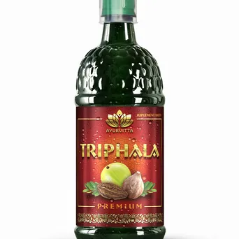 Triphala Sok -100% Aseem - oczyszczanie jelit 1 litr