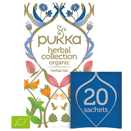 OUTLET Pukka Herbal Collection - Mix BIO 20 saszetek