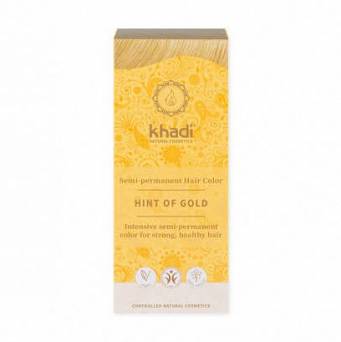 Henna Khadi Złoty Blond 100 g
