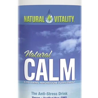Natural Calm - Unflavored - 453g