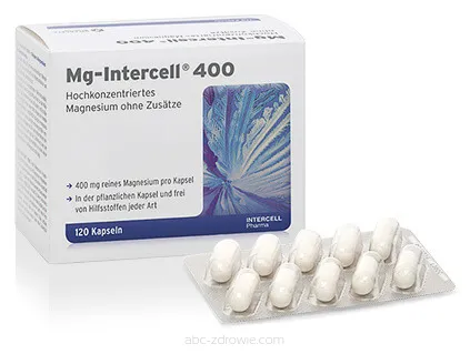 Magnez Intercell 120 kaps.