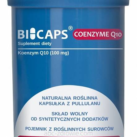 Formeds Bicaps  Coenzyme Q10 60 kaps.