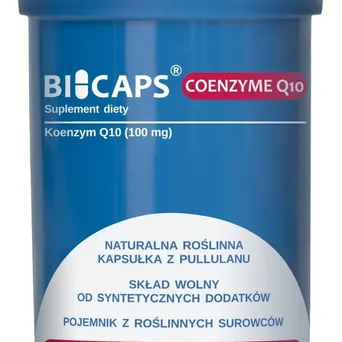 Coenzyme Q10 Formeds Bicaps 60 kaps.
