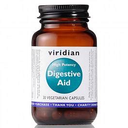 Digestive Aid - Enzymy trawienne-Viridian