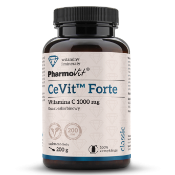 CeVit Forte Witamina C 1000 mg 200 g Pharmovit