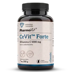 CeVit Forte Witamina C 1000 mg 200 g Pharmovit