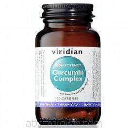 Kurkuma-Curcumin Complex High Potency-Viridian