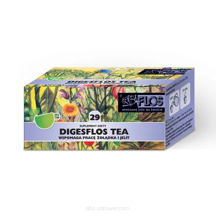 Digesflos TEA fix 20*2g - żołądek/jelita HERBA-FLOS