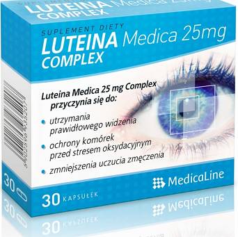 Luteina Medica 25 mg complex x30kaps.