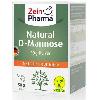 D-Mannoza proszek - 50g Zein Pharma
