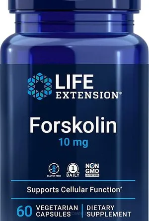 Forskolin, 10mg - 60 vcaps