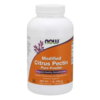 Zmodyfikowane Pektyny Cytrusowe PectaSol-C 454 g NOW Foods