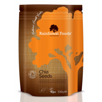Nasiona  Chia  Rainforest  Foods  300g 