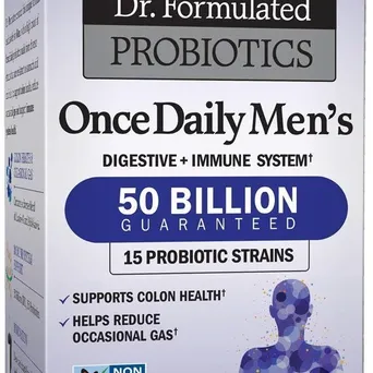 Dr. Formulated Probiotics Once Daily Men's - 30 vcaps