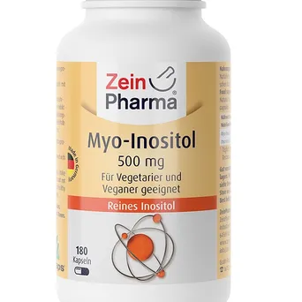 Myo-Inozytol, 500mg - 180 kaps. Zein Pharma
