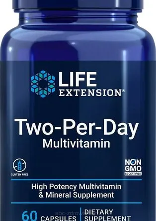 Two-Per-Day Multivitamin - 60 caps