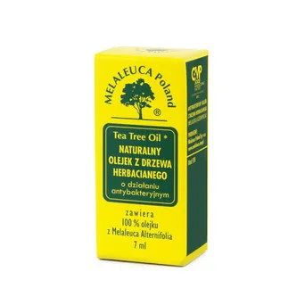 Olejek z drzewa herbacianego naturalny Tea Tree Oil 100%  MELALEUCA 7ml