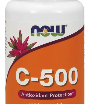 Vitamin C-500 with Rose Hips - 100 tablets